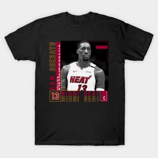 Bam Adebayo Paper Poster T-Shirt